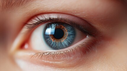 Closeup View of Smart Reflecting Cutting-edge Virtual UI Elements