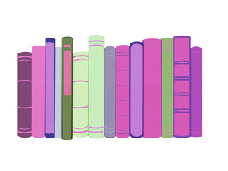 Obraz premium Row of books