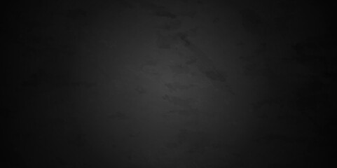 Dark black grunge wall charcoal colors texture backdrop background. Black Board Texture or Background. abstract grey color design are light with white gradient background. Old wall texture cement.	
