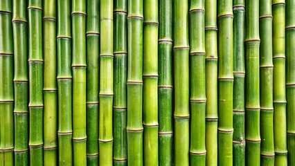 Obraz premium green bamboo background