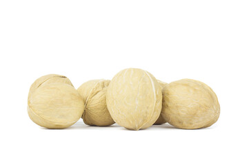 Walnut isolated on white background