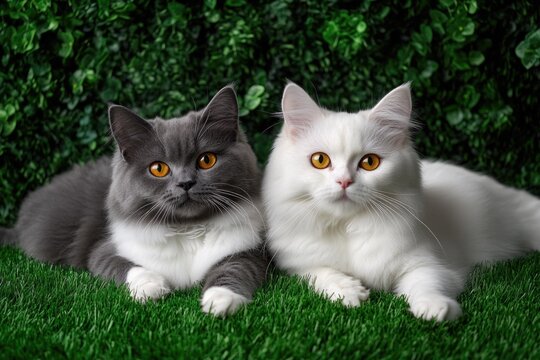 Cats with Green Eyes