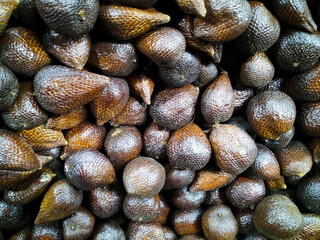 Snakefruit
Pile salak fruit as a background