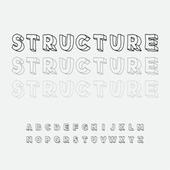 Structure_Font