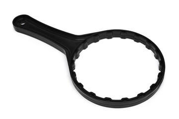 Plastic round key for water filter replacement