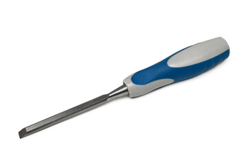 Chisel with plastic handle