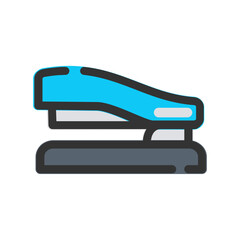 Stapler icon design	