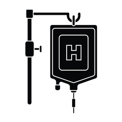 Saline Drip Icon