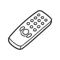 Cozy 90's Groovy: Bold and Easy Coloring Page, Line art, Black and White, Coloring page