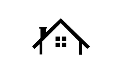real estate house logo vector
