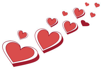 happy valentines day background  