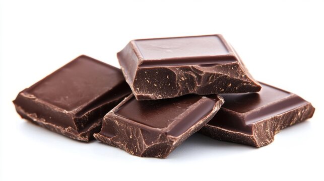 Dark Chocolate Squares: Rich and Indulgent Treat