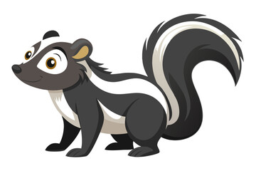 Vector Illustration of a Cartoon Animation of SKU on White Background - Cute, Fun, and Colorful Design for Digital Projects