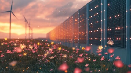 Battery storage facilities in urban settings enhancing energy resilience for sustainability