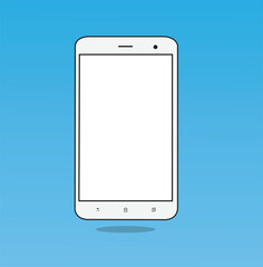smartphone with screen