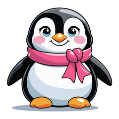 Obraz premium penguin vector illustration design, penguin vector