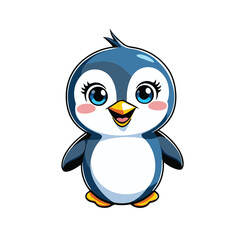 Obraz premium penguin vector illustration design, penguin vector