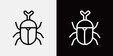 虫のアイコンセット