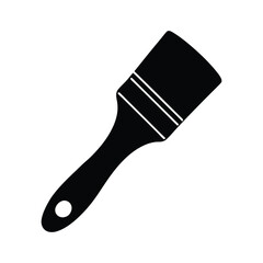 paint brush isolated on white