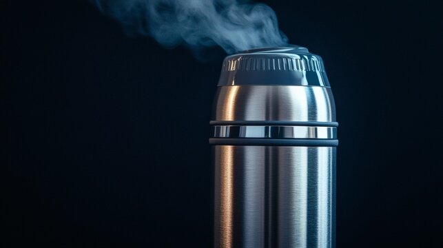 Stainless Steel Thermos Vacuum Flask with Hot Steam