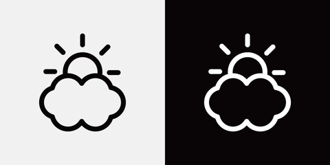 天気のアイコンセット
