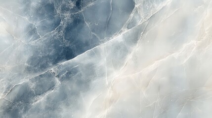 Obraz premium Vibrant Blue and White Marble Texture with Gradient