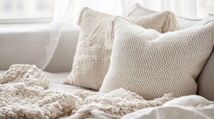 Cozy Neutral Textures for Home Decor Enhancement