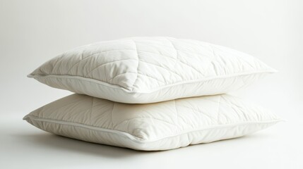Soft and Comfortable Quilted Bed Pillows