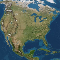 usa map with map of usa, us map, united states map, map of us, map of united states, america map state vector illustration
