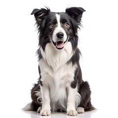 Fototapeta premium Cute Border Collie Dog