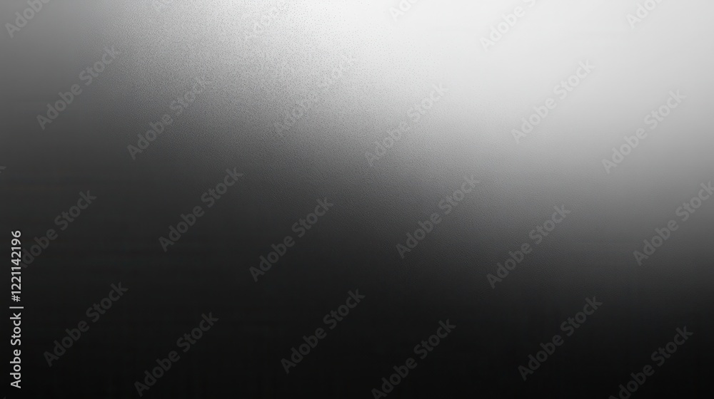 Poster A gray grainy gradient background featuring black and white monochrome tones with an abstract noise texture.
