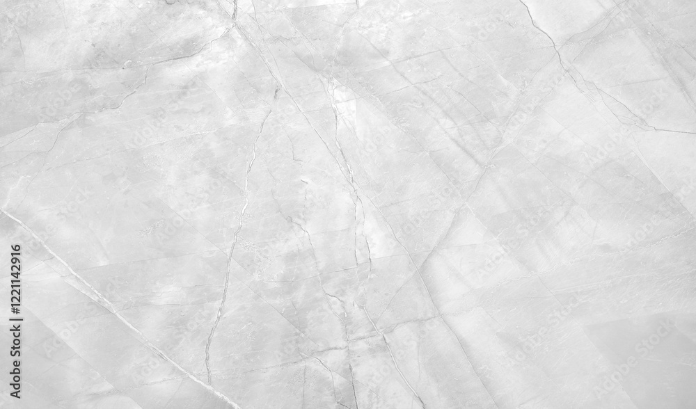 Poster a white background with a crack in it. the crack is jagged and uneven. white gray rough texture back