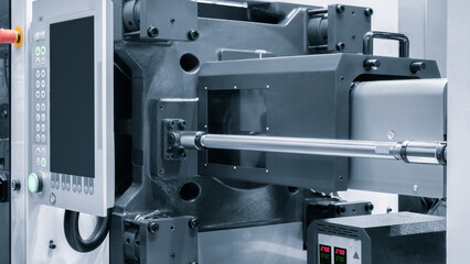 Production machine for manufacture products from pvc plastic extrusion technology