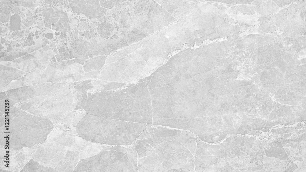 Aufkleber a grey stone wall with a few cracks and a few lines. white gray rough texture background as banner