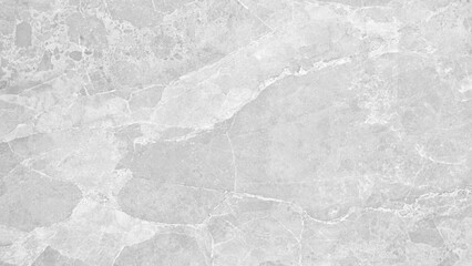 A grey stone wall with a few cracks and a few lines.  white gray rough texture background as banner