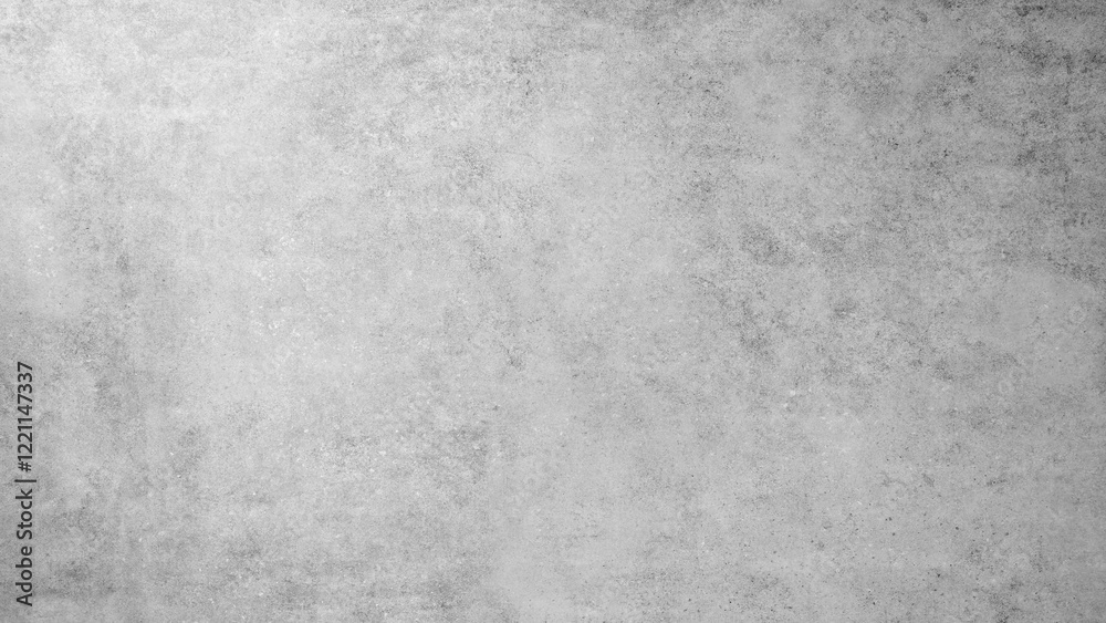Poster a grey wall with a grey background. the wall is made of concrete and has a rough texture white gray 