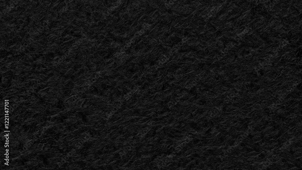 Fototapete A black background with a few lines and dots. The background is dark and the lines and dots are scattered
