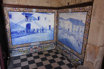 Castelo Branco, Beira Baixa, Portugal, October 25, 2021, Views from Castelo Branco