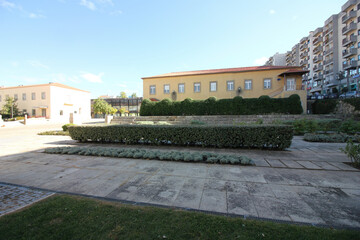 Castelo Branco, Beira Baixa, Portugal, October 25, 2021, Views from Castelo Branco