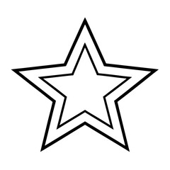 vector star icon