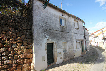 Castelo Branco, Beira Baixa, Portugal, October 25, 2021, Views from Castelo Branco