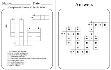 Printable Word Puzzle for Homeschoolers: Engaging Learning Fun