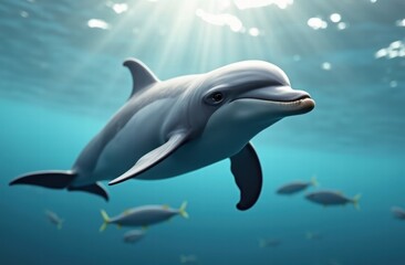 The Bottlenose Dolphin (Tursiops truncatus) is one of the most well-known and widely recognized...