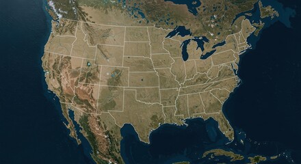 usa map with map of usa, us map, united states map, map of us, map of united states, america map state illustration