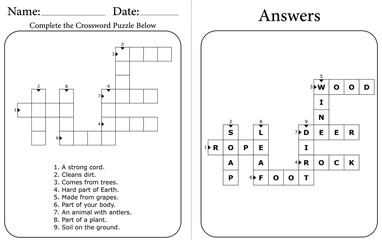 Printable Word Puzzle for Homeschoolers: Engaging Learning Fun