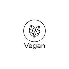 Vegan icon