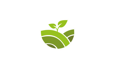 green leaf icon