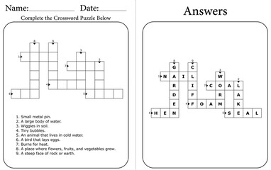 Printable Word Puzzle for Homeschoolers: Engaging Learning Fun