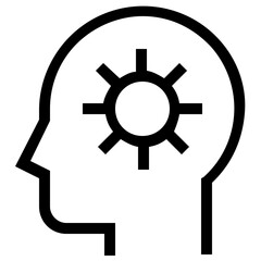 Obraz premium Logic Outline