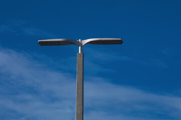 street lamp post